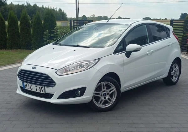 Ford Fiesta cena 26000 przebieg: 131585, rok produkcji 2013 z Chełmno małe 436